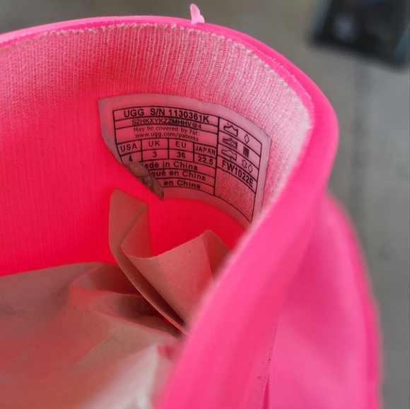 UGG Pink Rain Boots - Picture 5 of 5